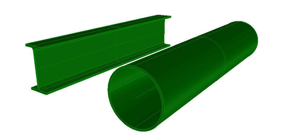 Beam Unit Tests Varying Profile