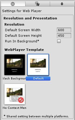 WebPlayerTemplates 播放器模板