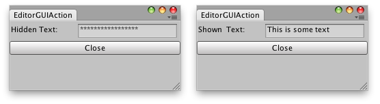 EditorGUI.actionKey 激活键